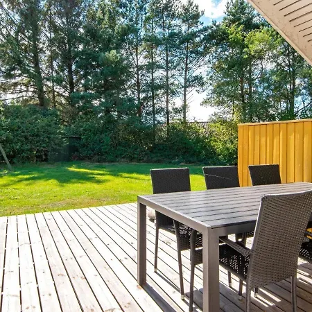 Holiday home 4 Person In Oksb L Oster Vrogum